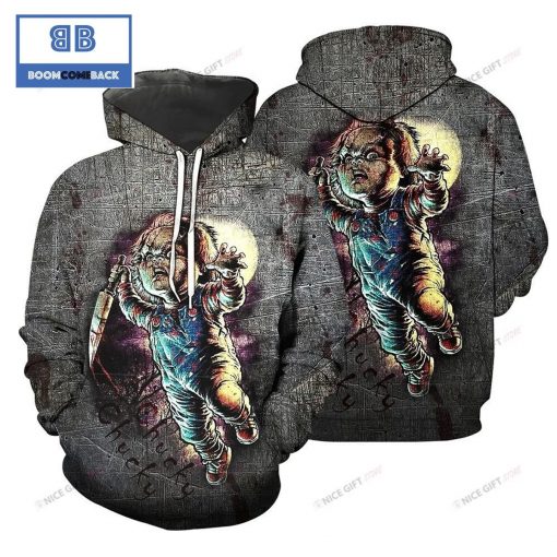 Chucky Halloween 3D Hoodie ver 2