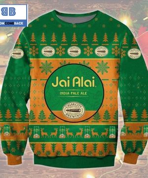 Cigar City Jai Alai IPA Ugly Christmas Sweater