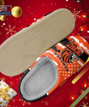 Cincinnati Bengals Christmas Indoor Slippers