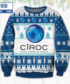 ciroc ultra premium vodka ugly christmas sweater 2 HXCiI