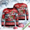 City of Geneva Fire Department Ugly Christmas Sweater