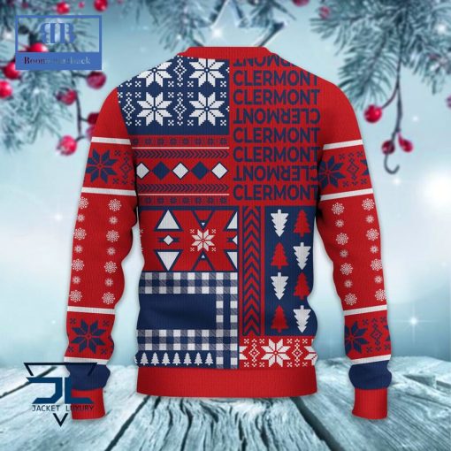 Clermont Foot Auvergne 63 Ugly Christmas Sweater