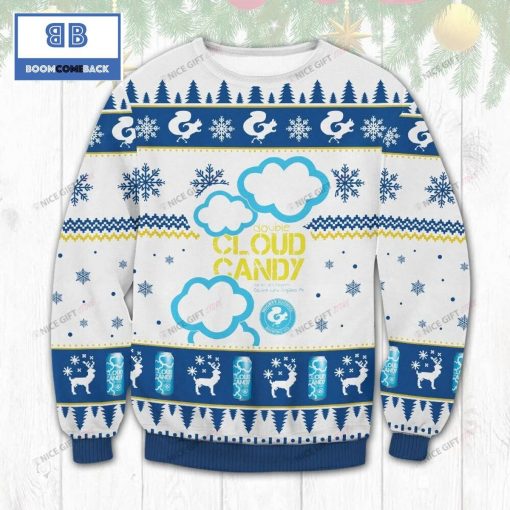 Cloud Candy Beer Christmas Ugly Sweater