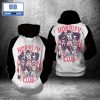 Crown Royal Horror Halloween 3D Hoodie