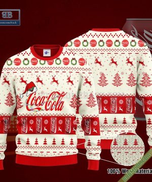 Coca Cola Santa Hat Christmas Ugly Christmas Sweater Hoodie Zip Hoodie Bomber Jacket