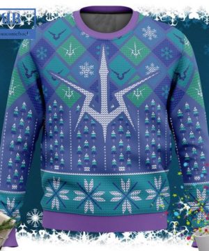 Code Geass Symbol Lelouch Ugly Christmas Sweater