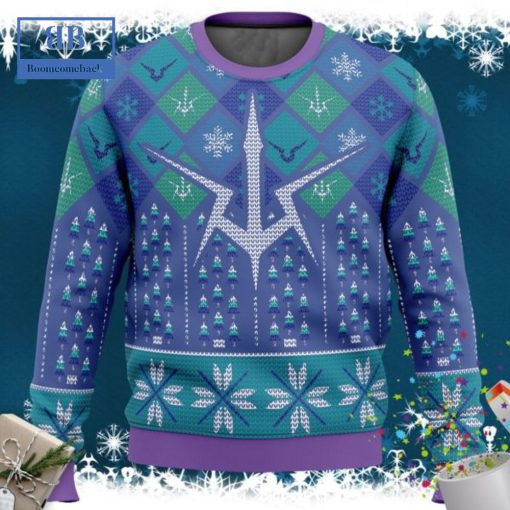 Code Geass Symbol Lelouch Ugly Christmas Sweater