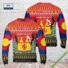 Canadian Army Light Support Vehicle Wheeled Ugly Sweater Jumper