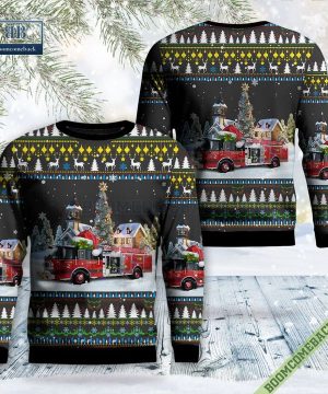 Connecticut, Manchester 8th Utilities District Ugly Christmas Sweater