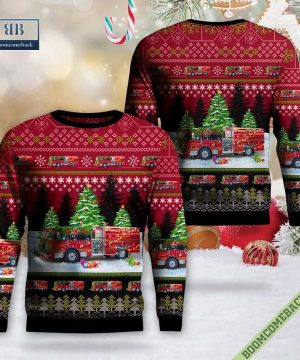 Conway, South Carolina, Horry County Fire & Rescue Ugly Christmas Sweater