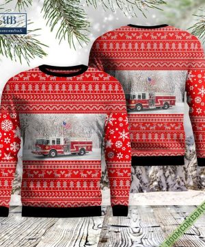 Coopersburg Fire Company No.1 Ugly Christmas Sweater