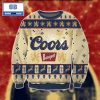 Coors Banquet Beer Ugly Christmas Sweater