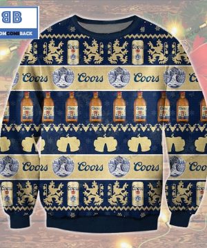 coors banquet beer ugly christmas sweater 3 lycu0