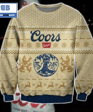 coors banquet snowflake ugly christmas sweater 4 mmKND