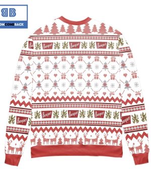 Coors Light Banquet Christmas Pattern 3D Sweater