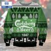 Busch Light 3D Christmas Ugly Sweater