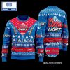 Coors Light Beer Christmas Gray 3D Sweater