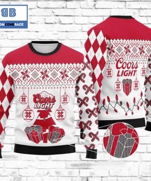 Coors Light Beer Gift Christmas 3D Sweater