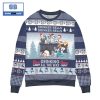 Coors Light Beer Snowflakes Pattern Christmas 3D Sweater