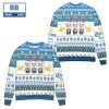 Corona Extra Beer Christmas 3D Sweater