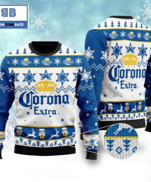 Corona Extra Beer Christmas 3D Sweater