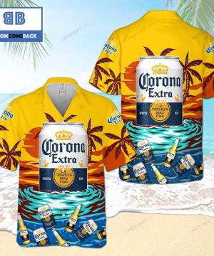 Corona Extra Beer Hawaiian Shirt