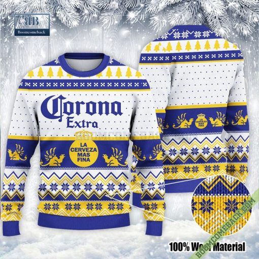 Corona Extra Beer Lover White Christmas Sweater