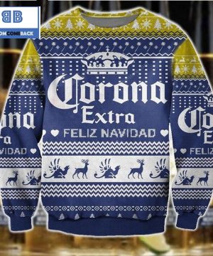 Corona Extra Feliz Navidad Ugly Christmas Sweater