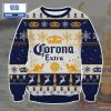 Corona Extra la Cerveza Mas Fina 3D Christmas Ugly Sweater