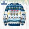 Coors Light Beer Born In The Rockies EST 1978 Ugly Sweater