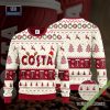 Coors Light Santa Hat Christmas Ugly Christmas Sweater Hoodie Zip Hoodie Bomber Jacket