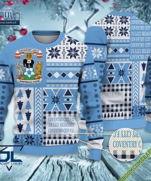 Coventry City Ugly Christmas Sweater, Christmas Jumper