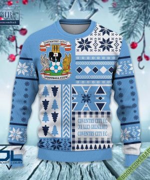 Coventry City Ugly Christmas Sweater, Christmas Jumper