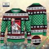 Cute Corgi With Santa Hat Christmas Ugly Sweater