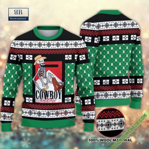 Cowboy Killer Graphic 3D Ugly Sweater