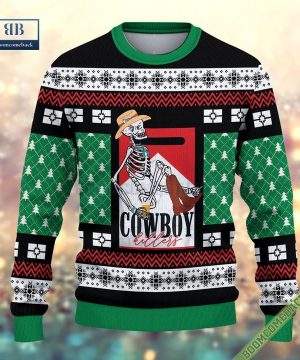 cowboy killer graphic 3d ugly sweater 3 Mi6Xf