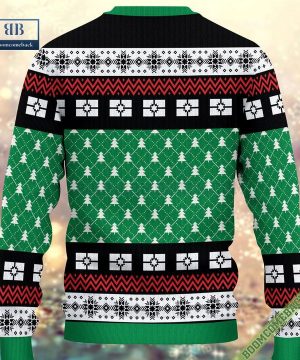 cowboy killer graphic 3d ugly sweater 5 v5TIr