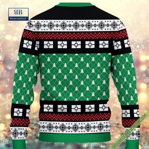 Cowboy Killer Graphic 3D Ugly Sweater