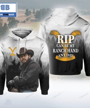 Cowboy Rip Can Be My Ranch Hand Any Day 3D Hoodie