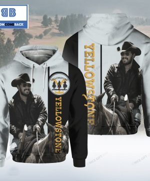 Cowboy Yellowstone 3D Hoodie