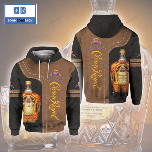 Crown Royal 3D Hoodie