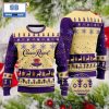 Crown Royal Whisky Christmas Beige 3D Sweater