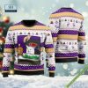 Cartoon Characters Drinker Bells Jameson Irish Whiskey Ugly Christmas Sweater