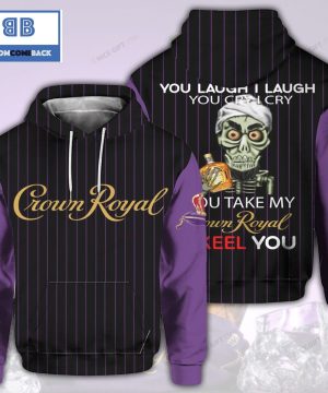 crown royal jeff dunham achmed 3d hoodie 2 NtyQn