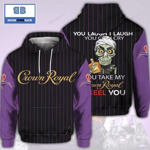 Crown Royal Jeff Dunham Achmed 3D Hoodie