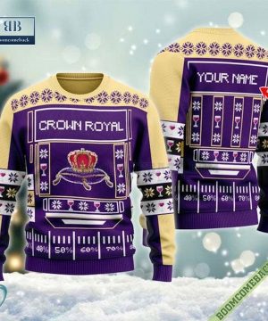 Crown Royal Lucky Slots Ugly Christmas Sweater