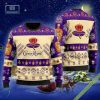 Crown Royal Plain Multicolor Christmas Sweater