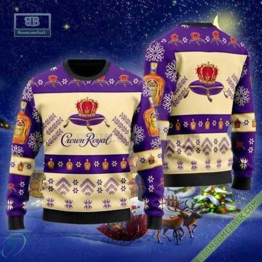 Crown Royal Simplee Christmas Ugly Sweater