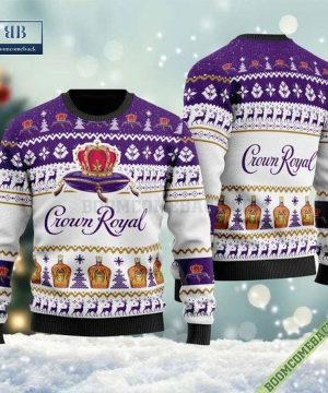 Crown Royal Spirit Christmas Ugly Sweater