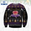 Crown Royal Whiskey Christmas Beige Ugly Sweater